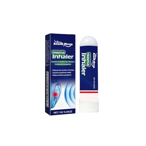 Imoncom Tinnitus-Inhalator, Nasenspray für Ohrenreinigung und Ohrenpflege, 20 ml, Weiß und Schwarz Imoncom Tinnitus-Inhalator, Nasenspray für Ohrenreinigung und Ohrenpflege, 20 ml, Weiß und Schwarz von Imoncom