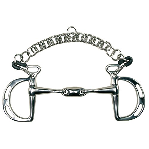 Doppelt Gebrochen Kimberwick - Oval link 17mm von Imperial Riding