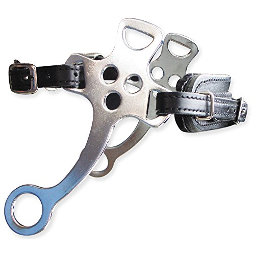 Hackamore verchromter Stahl Hackamore verchromter Stahl von Imperial Riding