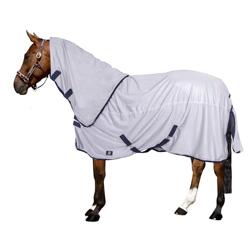 Imperial Riding Fliegendecke IRHReese, Silvergrey, 135 von Imperial Riding