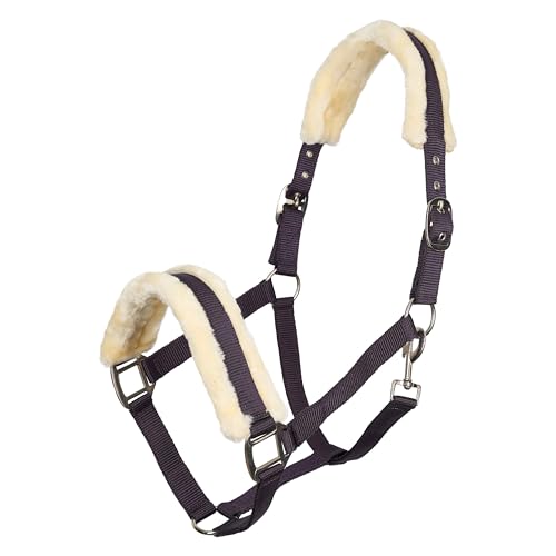 Imperial Riding Halfter IRHClassic Fur, Black Berry, P/S von Imperial Riding