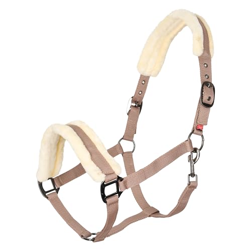 Imperial Riding Halfter IRHClassic Fur, Cappuccino, F/S von Imperial Riding