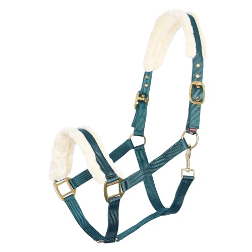 Imperial Riding Halfter IRHClassic Fur, Forest Green, Foal von Imperial Riding