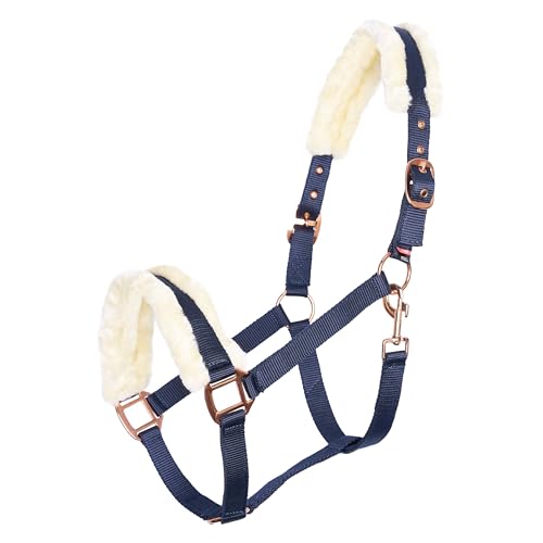 Imperial Riding Halfter IRHClassic Fur, Navy, P/S von Imperial Riding
