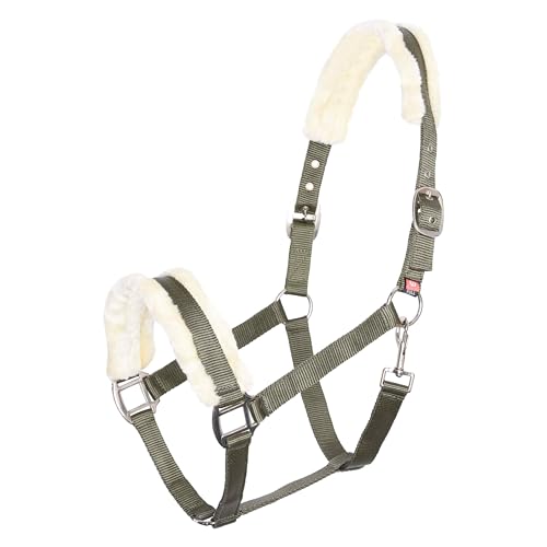 Imperial Riding Halfter IRHClassic Fur, Olive Green, P/S von Imperial Riding
