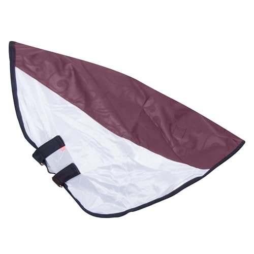 Imperial Riding Halsteil Regen- & Fliegendecke IRHSuper-Dry, Bordeaux, M von Imperial Riding