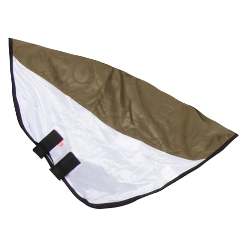 Imperial Riding Halsteil Regen- & Fliegendecke IRHSuper-Dry, Olive Green, S von Imperial Riding