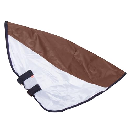 Imperial Riding Halsteil Regen- & Fliegendecke IRHSuper-Dry, Walnut, M von Imperial Riding