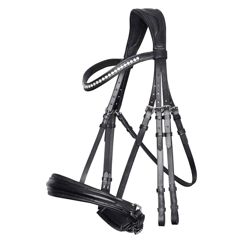 Imperial Riding Kandarenzaum IRHFria, Black, C/S Imperial Riding Kandarenzaum IRHFria, Black, C/S von Imperial Riding