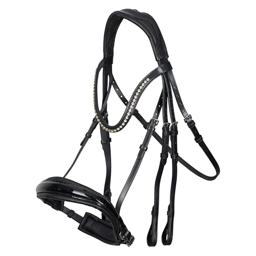Imperial Riding Kandarenzaum IRHFria, Black Lack-Chrystal, F/S von Imperial Riding