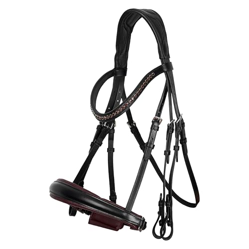 Imperial Riding Kandarenzaum IRHFria, Burgundy, XF/S von Imperial Riding