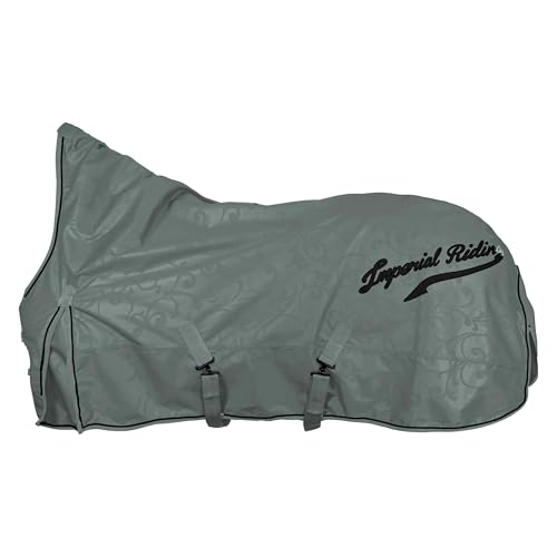 Imperial Riding Outdoordecke IRHSuper-Dry 0gr, Dark sage, 165 von Imperial Riding