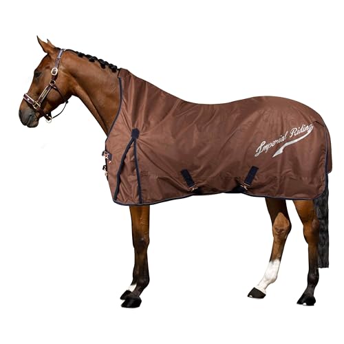 Imperial Riding Outdoordecke IRHSuper-Dry 0gr, Walnut, 165 von Imperial Riding