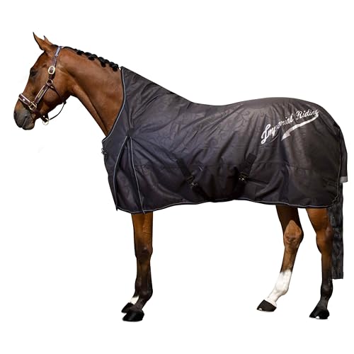 Imperial Riding Outdoordecke IRHSuper-Dry 100gr, Black, 185 von Imperial Riding