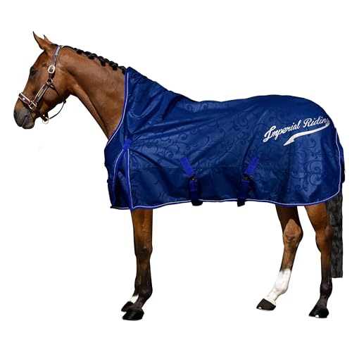 Imperial Riding Outdoordecke IRHSuper-Dry 100gr, Royal Blue, 115 von Imperial Riding