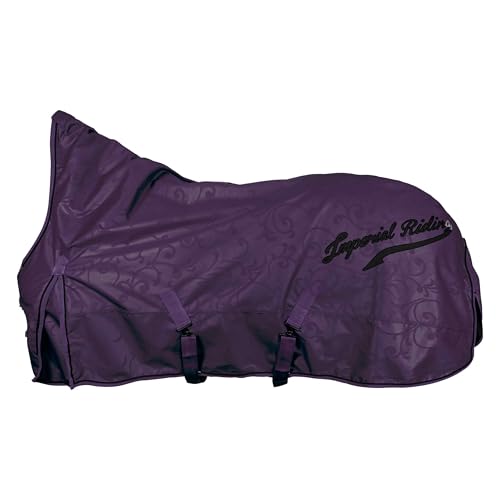 Imperial Riding Outdoordecke IRHSuper-Dry 200gr, Black Berry, 165 von Imperial Riding