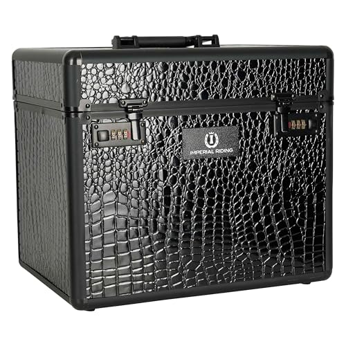 Imperial Riding Putzbox IRHShiny Black-Black Croco, Größe:OneSize Imperial Riding Putzbox IRHShiny Black-Black Croco, Größe:OneSize von Imperial Riding
