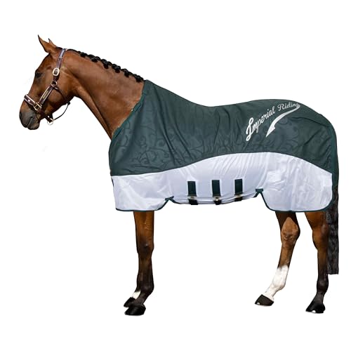 Imperial Riding Regen- & Fliegendecke IRHSuper-Dry, Forest Green, 165 von Imperial Riding