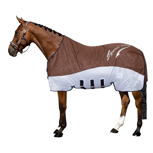 Imperial Riding Regen- & Fliegendecke IRHSuper-Dry, Walnut, 165 Imperial Riding Regen- & Fliegendecke IRHSuper-Dry, Walnut, 165 von Imperial Riding
