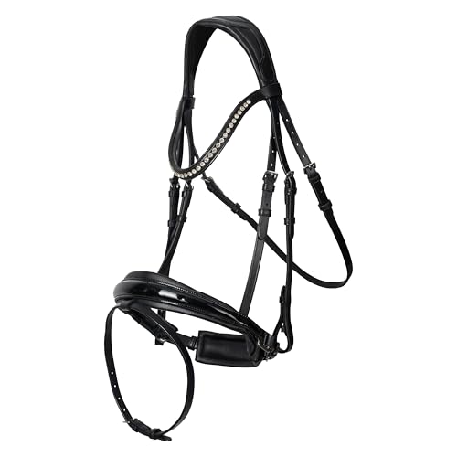Imperial Riding Trense IRHFria, Black Lack-Chrystal, XF/S von Imperial Riding