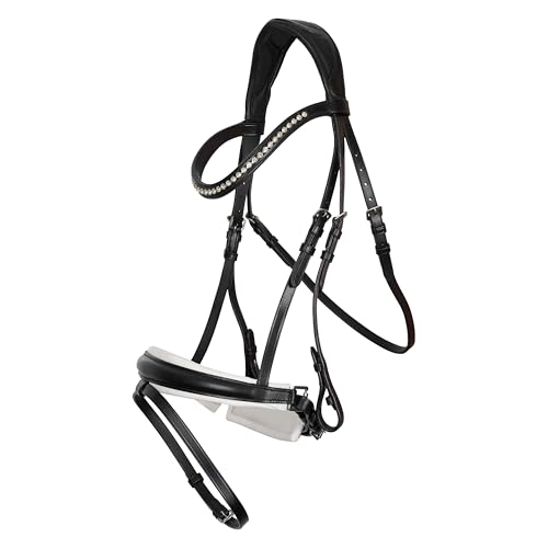 Imperial Riding Trense IRHFria, Black-White, XF/S von Imperial Riding