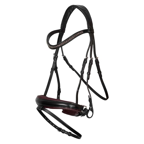 Imperial Riding Trense IRHFria, Burgundy, XF/S von Imperial Riding