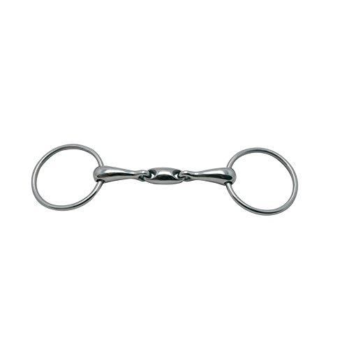 Wassertrense Doppelt Gebrochen Inox 18mm von Imperial Riding