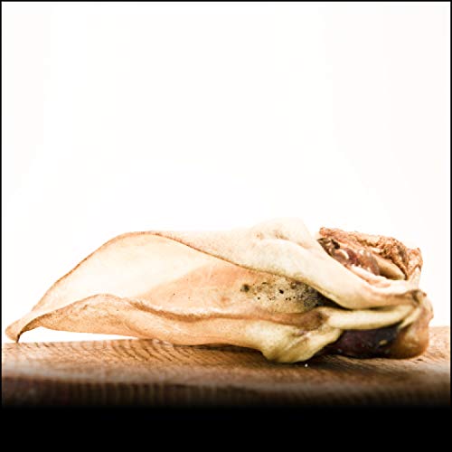 Büffelohren mit Muschel (60g+) - 200 Stk. - von Import - wie Rinderohren von Import
