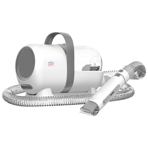 Improve Easy Pet Haarpflege-Set, Vakuum für Haustiere, Schermaschine für Hunde und Katzen, professionelles langes Haar, IMPKTA5LM Improve Easy Pet Haarpflege-Set, Vakuum für Haustiere, Schermaschine für Hunde und Katzen, professionelles langes Haar, IMPKTA5LM von Improve
