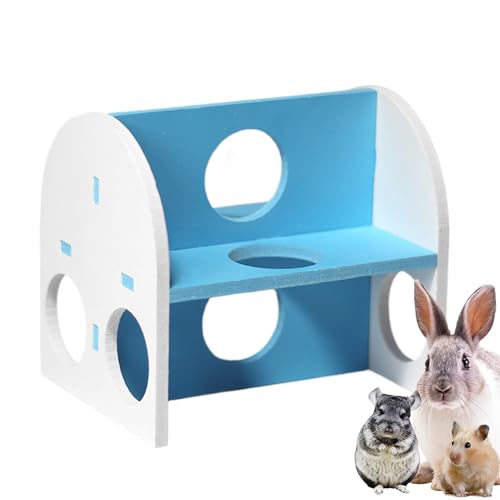 Imtrub Hamsterspielzeug, Hamster -Spielplatz | Meerschweinchen -Spielplatz - Kleintimalübung Fitnessstudio Versteck für Hamsters Meerschweinchen Ferret Indoor Play Run Training Spaß Aktivität von Imtrub