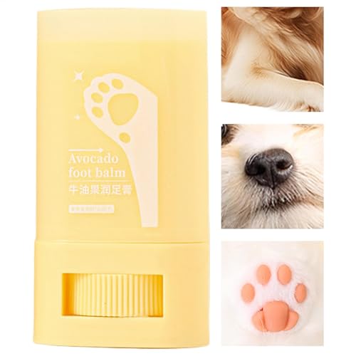 Imtrub Hundepfotenbalsam, Hundepfotenbalsam | 15g Pfotenbalsam für Katzen | Bio-Nasen- und Pfotenbalsam für Hunde und Katzen, Hundezubehör, Katzenbedarf, Feuchtigkeitscreme für Katzenpfoten Imtrub Hundepfotenbalsam, Hundepfotenbalsam | 15g Pfotenbalsam für Katzen | Bio-Nasen- und Pfotenbalsam für Hunde und Katzen, Hundezubehör, Katzenbedarf, Feuchtigkeitscreme für Katzenpfoten von Imtrub