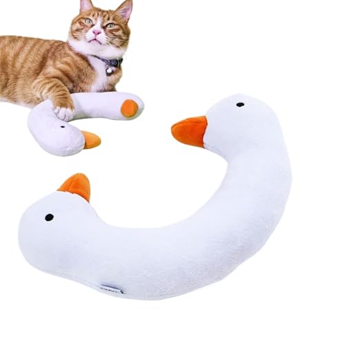 Imtrub Katzenspielzeug mit Katzenminze – Tier-Katzenkissen mit Katzenminze im Inneren, Knistergeräusch, Zahnstäbchen, Teaser- , interaktives Unterhaltungswerkzeug für den Innenbereich für die Imtrub Katzenspielzeug mit Katzenminze – Tier-Katzenkissen mit Katzenminze im Inneren, Knistergeräusch, Zahnstäbchen, Teaser- , interaktives Unterhaltungswerkzeug für den Innenbereich für die von Imtrub