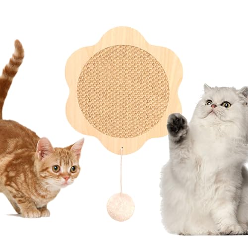 Imtrub Kratzmatte Für Katzen | Teppich Kratzmatte Für Katzen - Ansprechender Möbelschutz Hängbares Kätzchen Spielzeug Für Polstermöbel Zuhause Indoor Spiel von Imtrub