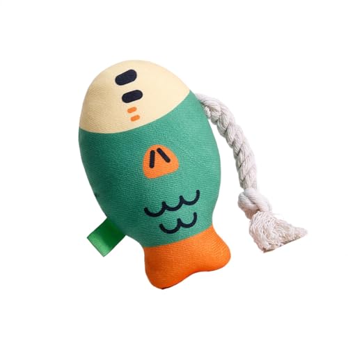 Imtrub Plüsch-Kauspielzeug für Hunde, Plüsch-Kauspielzeug für Haustiere | Puffhead Fish Plüsch-Quietschspielzeug, weiches Kauspielzeug | Spielzeug mit gesunden Zähnen, verschleißfestes Hundespielzeug Imtrub Plüsch-Kauspielzeug für Hunde, Plüsch-Kauspielzeug für Haustiere | Puffhead Fish Plüsch-Quietschspielzeug, weiches Kauspielzeug | Spielzeug mit gesunden Zähnen, verschleißfestes Hundespielzeug von Imtrub