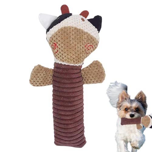 Imtrub Quietschendes Hundespielzeug, Plüsch-Hundespielzeug,Lustiges interaktives Hundespielzeug, Kauspielzeug für Hunde - Bissfestes Welpen-Plüschspielzeug, quietschendes Tier-Hundespielzeug für Imtrub Quietschendes Hundespielzeug, Plüsch-Hundespielzeug,Lustiges interaktives Hundespielzeug, Kauspielzeug für Hunde - Bissfestes Welpen-Plüschspielzeug, quietschendes Tier-Hundespielzeug für von Imtrub