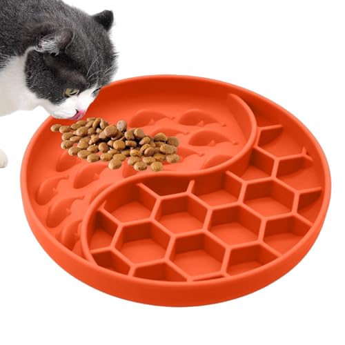 Imtrub Slow Feeder Hundenapf,Slow Feeder Hundenapf - Rutschfester, langsam fressender Hundenapf aus Silikon | Hundegeschirr, Heimtierbedarf, Anti-Erstickungs-Puzzle-Hundefutternäpfe für kleine und Imtrub Slow Feeder Hundenapf,Slow Feeder Hundenapf - Rutschfester, langsam fressender Hundenapf aus Silikon | Hundegeschirr, Heimtierbedarf, Anti-Erstickungs-Puzzle-Hundefutternäpfe für kleine und von Imtrub