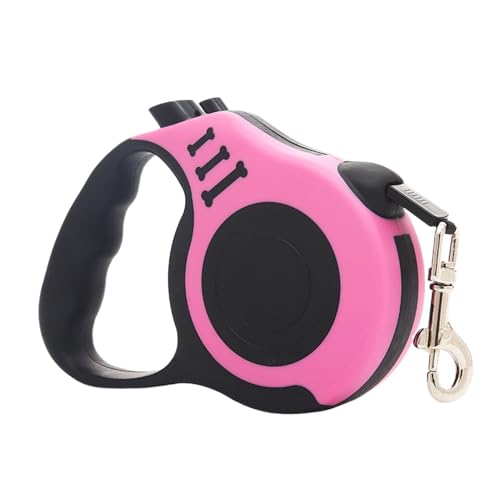 Imtrub Versenkbares Hundeging -Leads, einziehbare Hundeleitungen zum - Haustier -Wandertraktionseil,Ergonomisches Griff im Freien im Freien für Katzen, kleine oder mittelgroße Hunde Imtrub Versenkbares Hundeging -Leads, einziehbare Hundeleitungen zum - Haustier -Wandertraktionseil,Ergonomisches Griff im Freien im Freien für Katzen, kleine oder mittelgroße Hunde von Imtrub