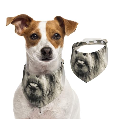 Lustige Kuh gedruckt, Hundehalstücher, Baumwoll-Haustierschal, verstellbare Lätzchen für Haustiere,M Lustige Kuh gedruckt, Hundehalstücher, Baumwoll-Haustierschal, verstellbare Lätzchen für Haustiere,M von InOmak