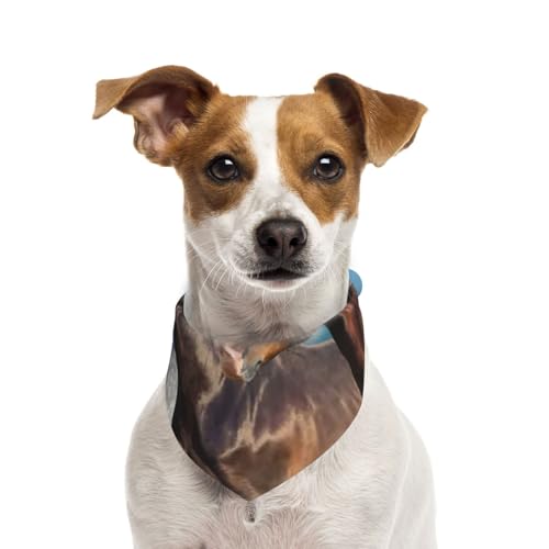 Weiße Pferde, Hundehalstücher, Baumwoll-Haustierschal, verstellbare Lätzchen für Haustiere,L Weiße Pferde, Hundehalstücher, Baumwoll-Haustierschal, verstellbare Lätzchen für Haustiere,L von InOmak