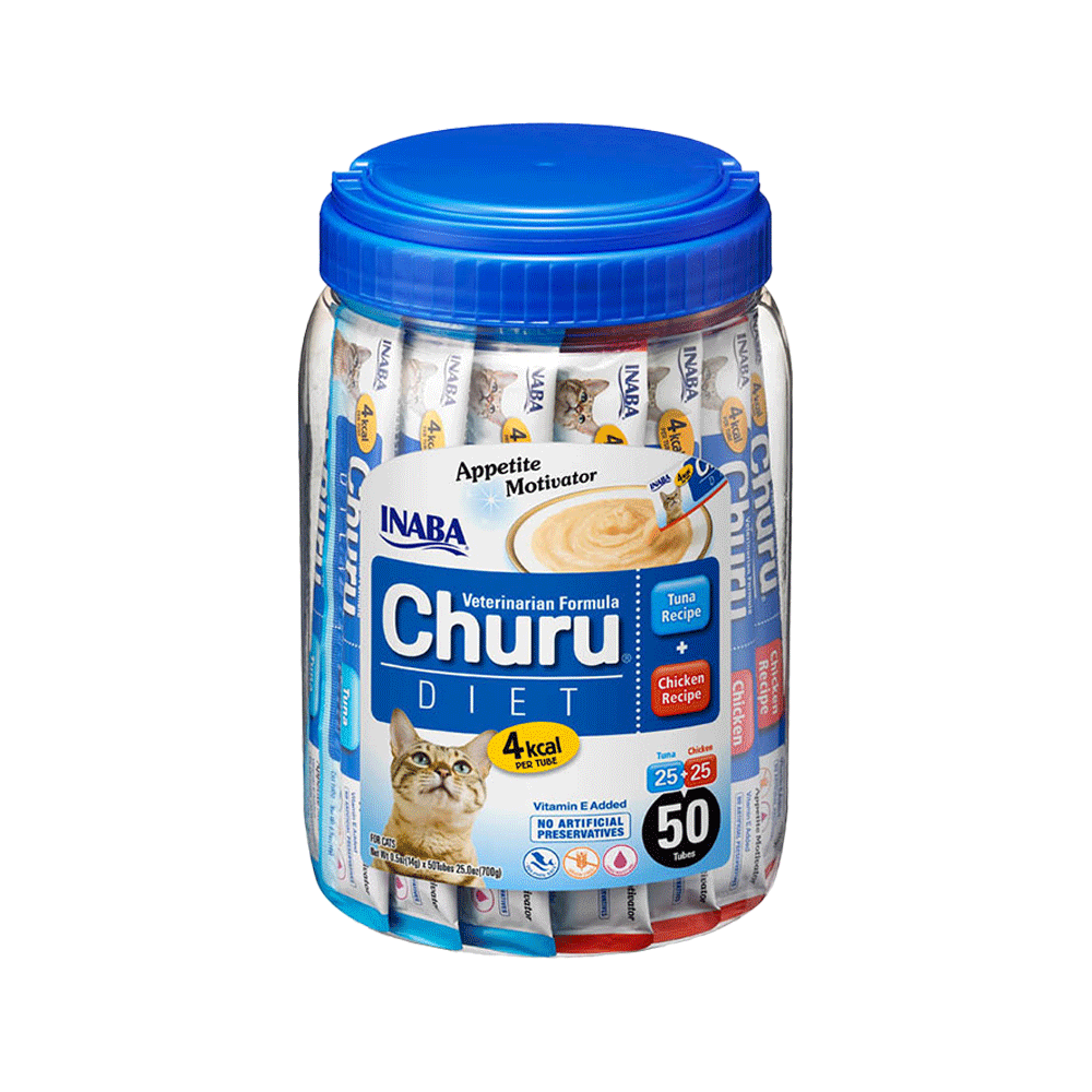 Churu Diet Naturel Appetitanreger Huhn & Thunfisch - 50 Stück Churu Diet Naturel Appetitanreger Huhn & Thunfisch - 50 Stück von Inaba
