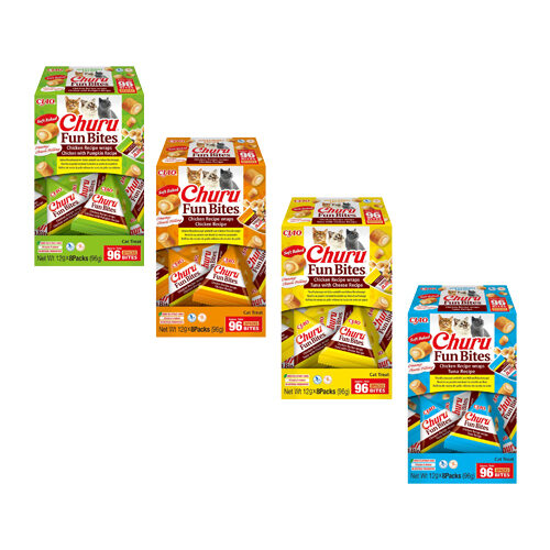 Inaba Churu Fun Bites Katze - Huhn & Thunfisch von Inaba