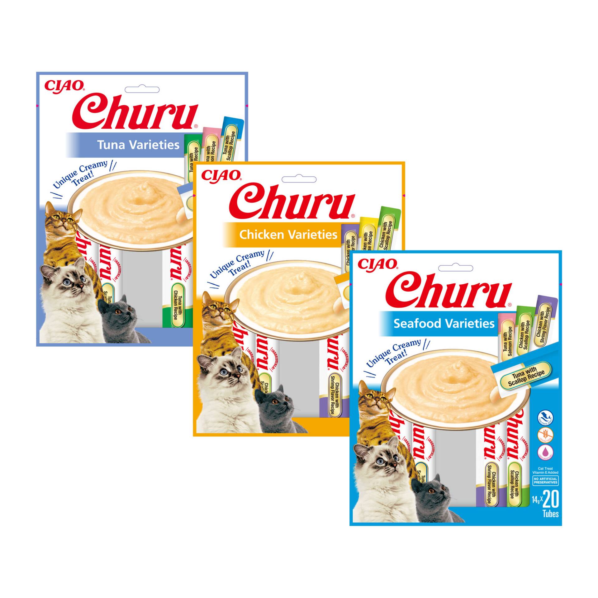 Inaba Churu Multipack - Thunfisch - 20 Stück Inaba Churu Multipack - Thunfisch - 20 Stück von Inaba