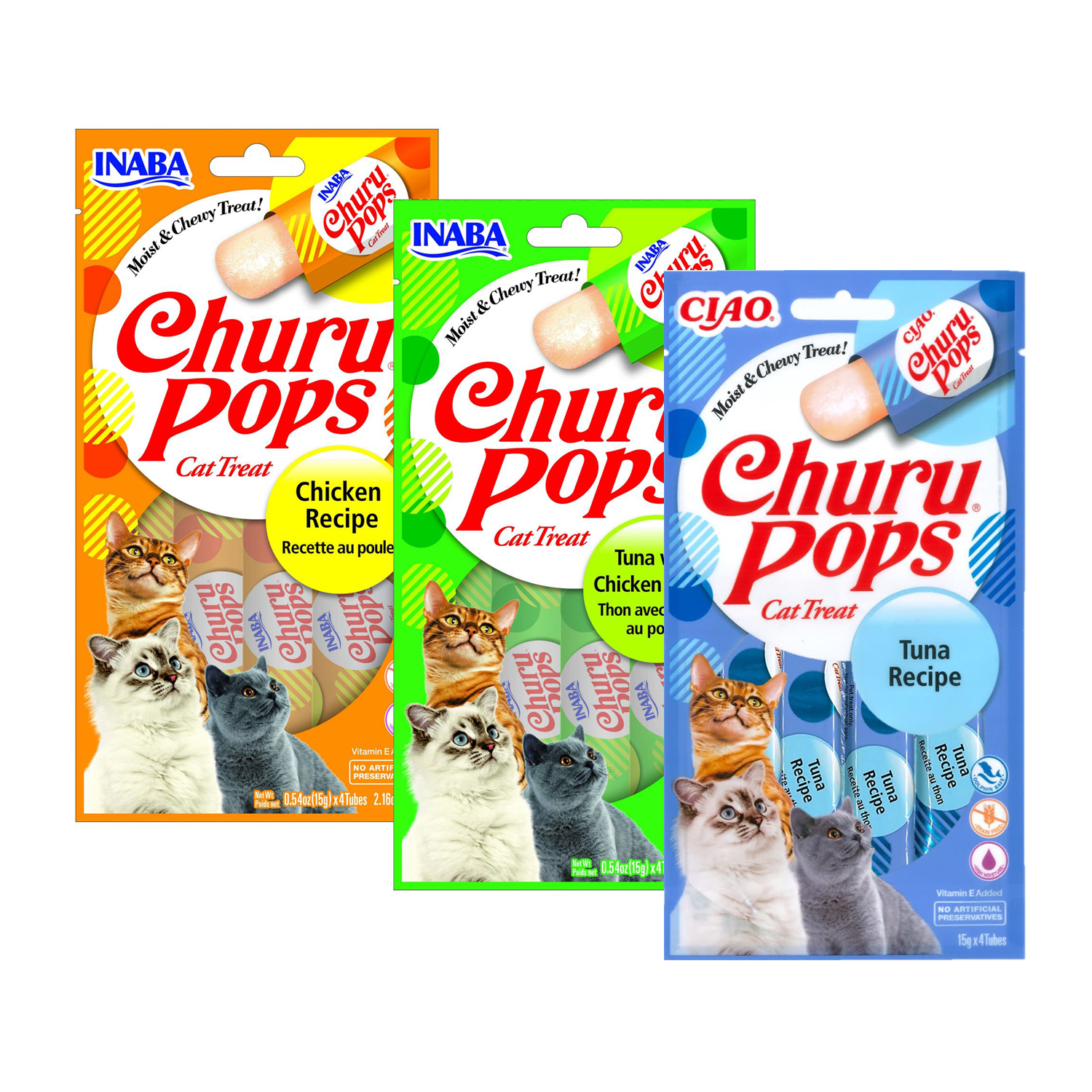 Inaba Pops Katze - Thunfisch Inaba Pops Katze - Thunfisch von Inaba