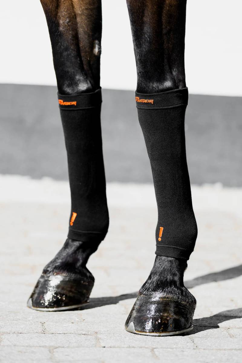 Incrediwear Equine Hoof Socks One Size, schwarz Zur Regeneration und Heilung Incrediwear Equine Hoof Socks One Size, schwarz Zur Regeneration und Heilung von Incrediwear Equine