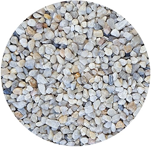 Ingbertson® 5kg 5,6 bis 8 mm Aquariumkies Aquariumsand Bodengrund für Aquarien Aquarienkies Aquariensand von Ingbertson