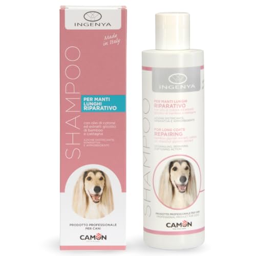 Ingenya Shampoo für Lange Manti 250 ml Ingenya Shampoo für Lange Manti 250 ml von Ingenya