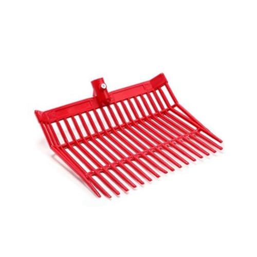Inkoby -Gabelkopf für Dung, Gabelkopf, Rechen für Pferdemist, zum Sammeln von Mist, Ersatzgabelkopf aus Kunststoff, A Inkoby -Gabelkopf für Dung, Gabelkopf, Rechen für Pferdemist, zum Sammeln von Mist, Ersatzgabelkopf aus Kunststoff, A von Inkoby