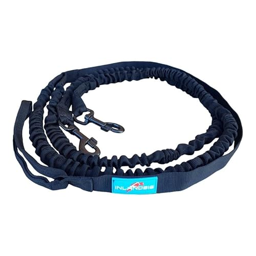 Inlandsis Twinjor Cani-Mountainbike-Leine für 2 Hunde Inlandsis Twinjor Cani-Mountainbike-Leine für 2 Hunde von Inlandsis