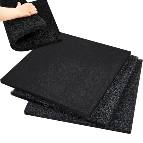 Innconee Aquarium-Filterschwamm, Teichfilter-Media-Pad, 50,8 x 50,8 x 2,5 cm, Schaumstoff für Aquarium-Zubehör und biologische Filterung, 20/35/50 Ppi, 3 Stück Innconee Aquarium-Filterschwamm, Teichfilter-Media-Pad, 50,8 x 50,8 x 2,5 cm, Schaumstoff für Aquarium-Zubehör und biologische Filterung, 20/35/50 Ppi, 3 Stück von Innconee