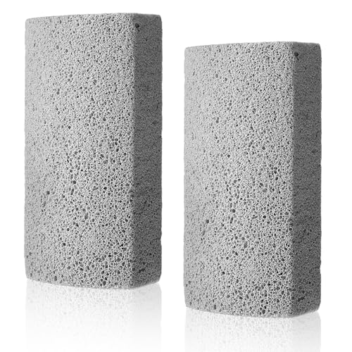 2 Stück Bimsstein Hund Trimmen, Haustier Haarentfernung für Tierhaare Bimsstein Pumice Stone Fußpflege Werkzeug Hunde Haarentferner Tierhaare Reinigung von Tierfellsteinen für Couch Bettwäsc Möbel von InnoHHustle
